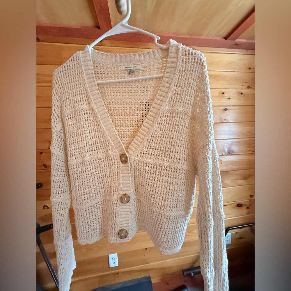 Women's Cream Sweater